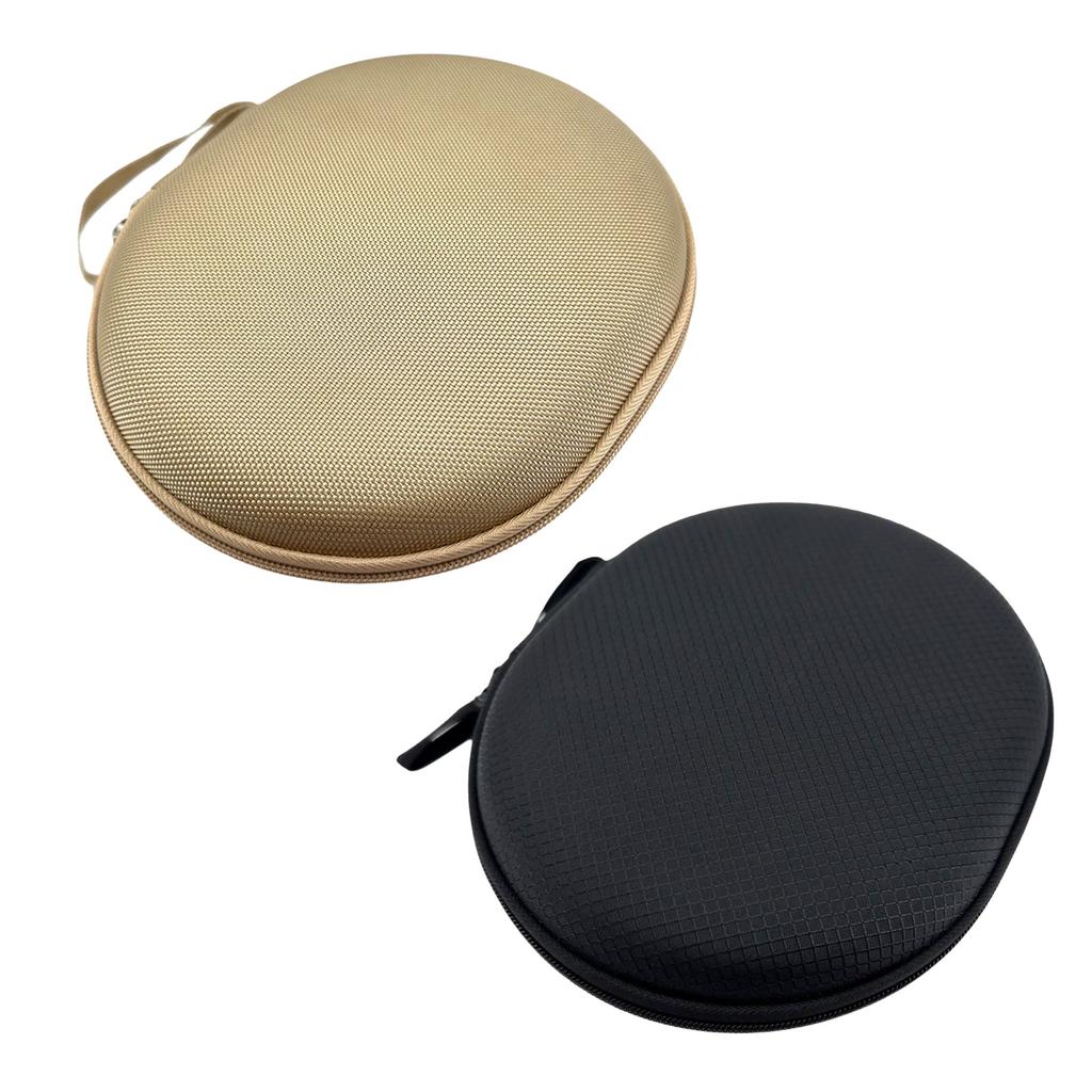 Water Resistant Headphone Organizers Bag with Interior Compartments and Reinforced Zippers System for Life