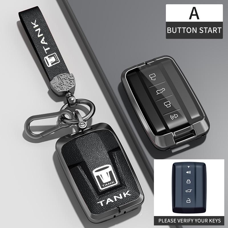 2025 Tank 300/400/500/700 Hi4-T Key Case Simple Shell Buckle
