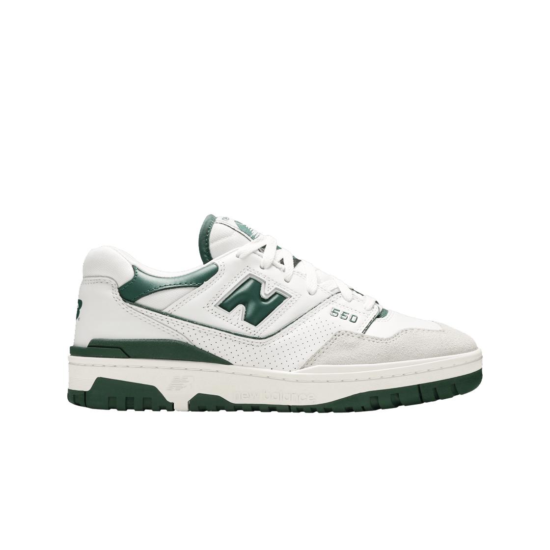 

New Balance 550 White Green - 2e Wide 270