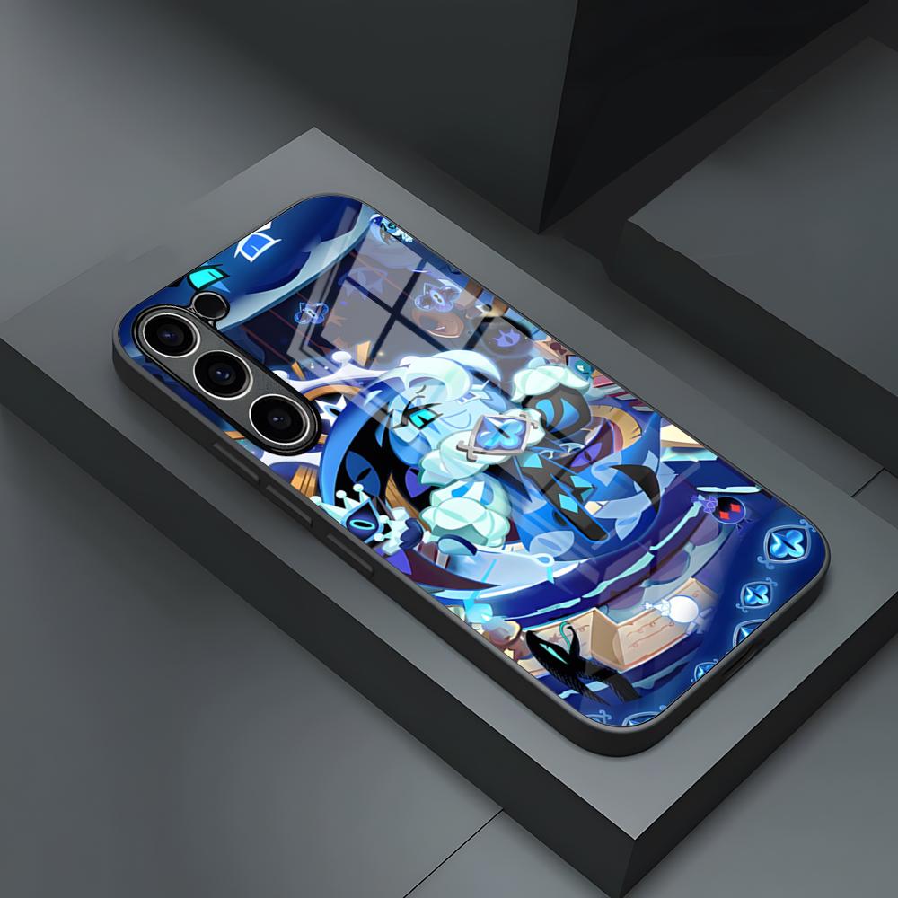 Game C-Cookie R-Run K-Kingdom Phone Case For S25 Ultra Samsung S26 S23 S24 Fe S22 S20 S21 Plus A54 A34 A53 A16 Glass Cover