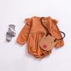 Misia Luxury Baby Bubble 3 Years Romper, Autumn/Winter, Sleeves, Girls' Cotton, Orange, 7052,