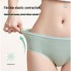 Women's Striped Disposable Postpartum Underwear