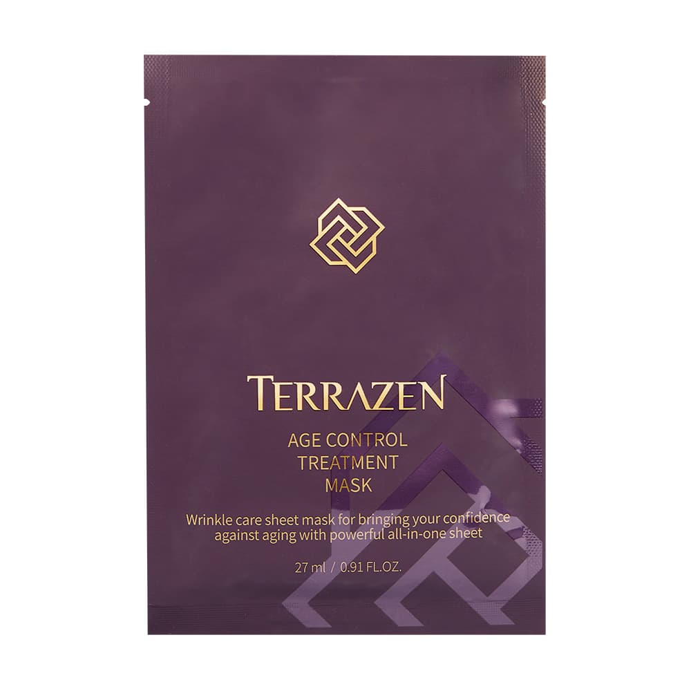 Set, Terrazen, Alterskontrolle, Straffend, Tuchmaske, Gesicht, 10 Stück, 27 ml