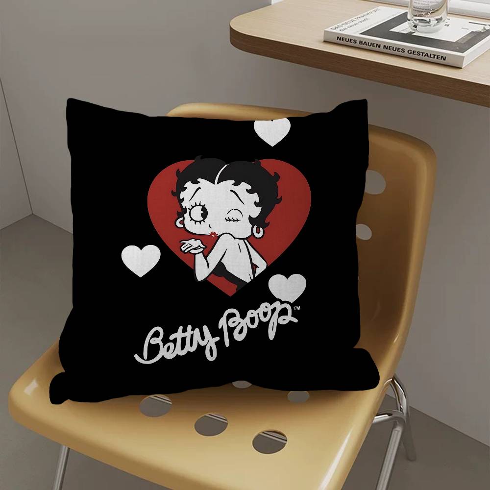 Anime B-bettyS sexy Boop Lucky Dragon pillow cover sofa cushion cover home room decoration children gift