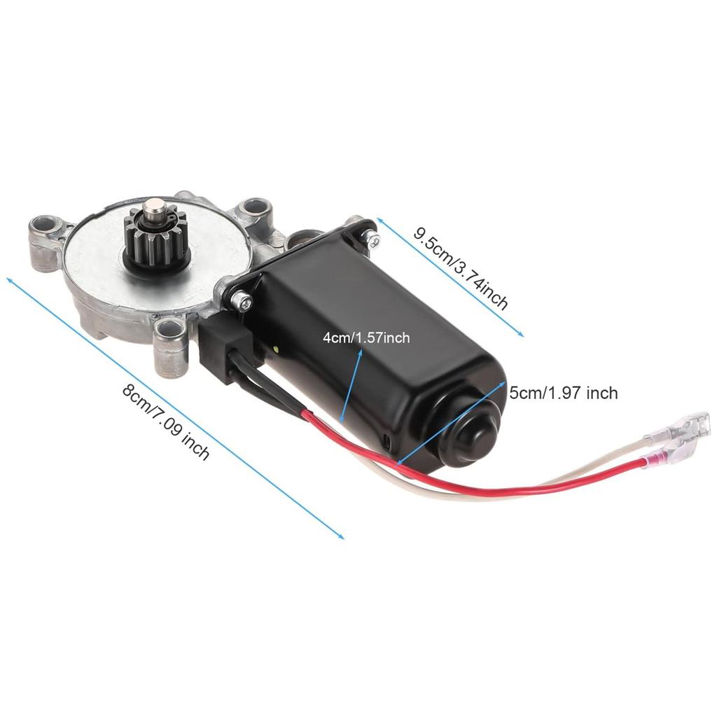 Тихий и эффективный двигатель тента. Плавный и эффективный двигатель, 12 В, 75 об./мин., металлический двигатель 266149. Замена для прицепов и грузовиков.