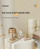 2025 Cream Luxury Bedside Table: Modern, Creative Design for a Stylish Bedroom