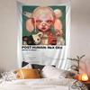 BBring Me The HHorizon Anime Tapestry Hanging Tarot Hippie Wall Rugs Dorm Home Decor