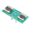 QFN8 WSON8 MLF8 MLP8 DFN8 to DIP8 Universal 2 in 1 Socket Adapter Compatible with 6x5MM 8x6MM Chips