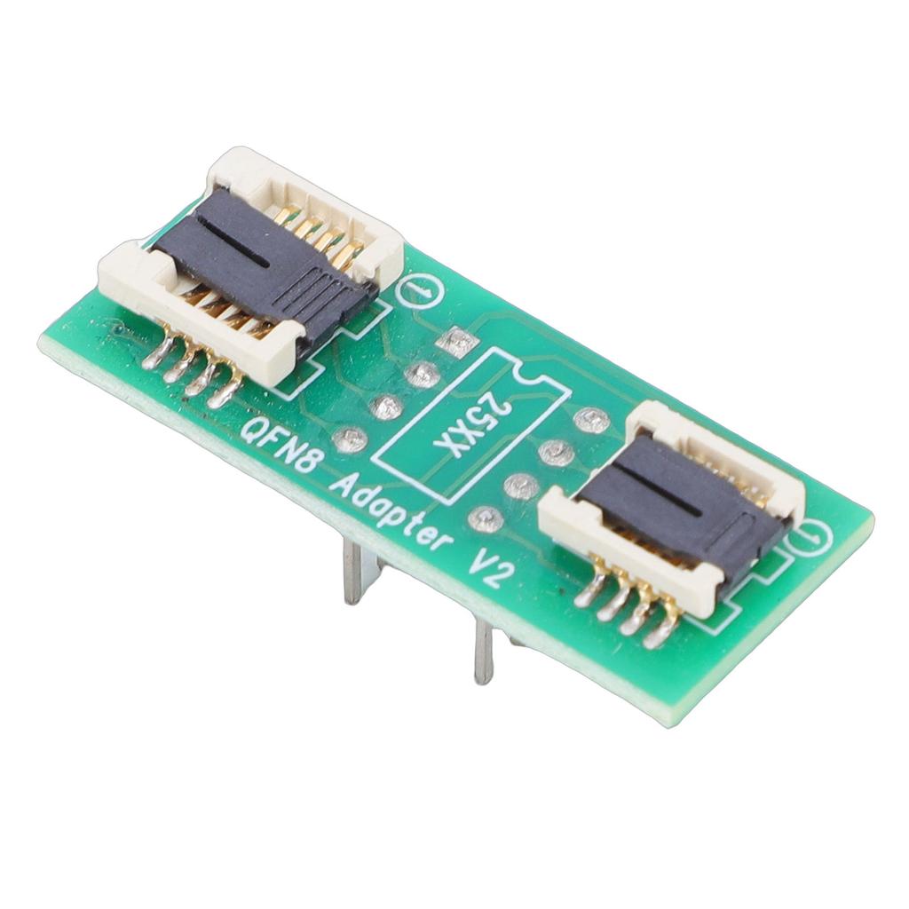 QFN8 WSON8 MLF8 MLP8 DFN8 to DIP8 Universal 2 in 1 Socket Adapter Compatible with 6x5MM 8x6MM Chips