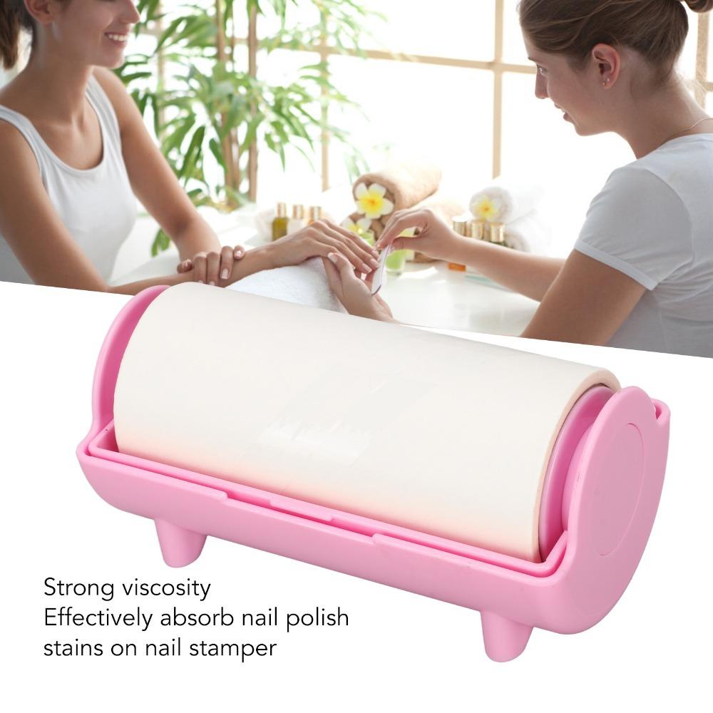 2pcs Easy Removal Nail Art Stamper Daily Salon Nail Art Auxiliary Consumable