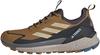 Hiking Shoes Terrex Free Hiker 2.0 Low Gore-Tex Bronze Strata/savanna/carbon