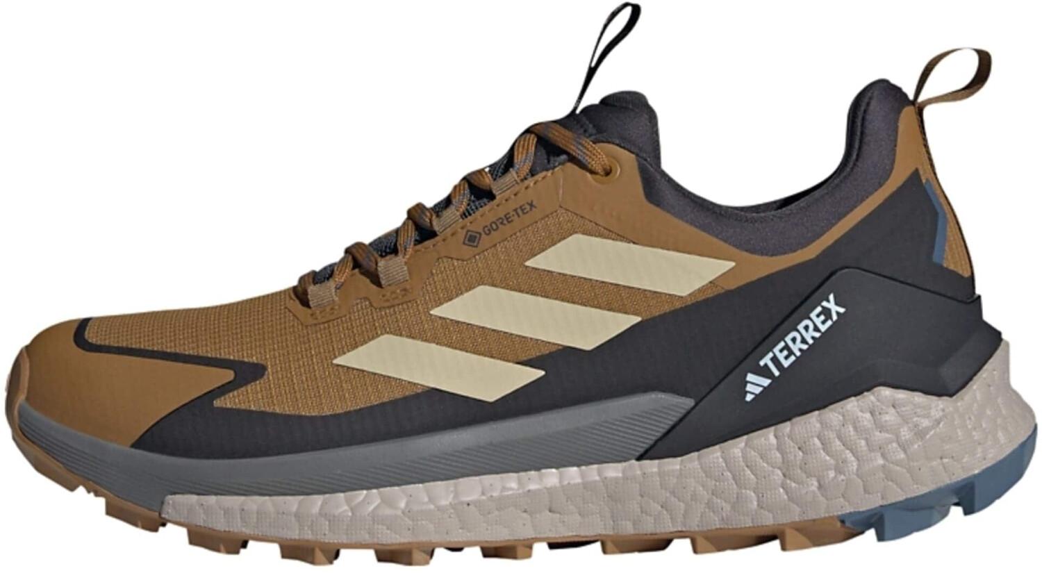 

Обувь для треккинга Adidas Terrex Free Hiker 2.0 Low Gore-Tex bronze strata/savanna/carbon 46