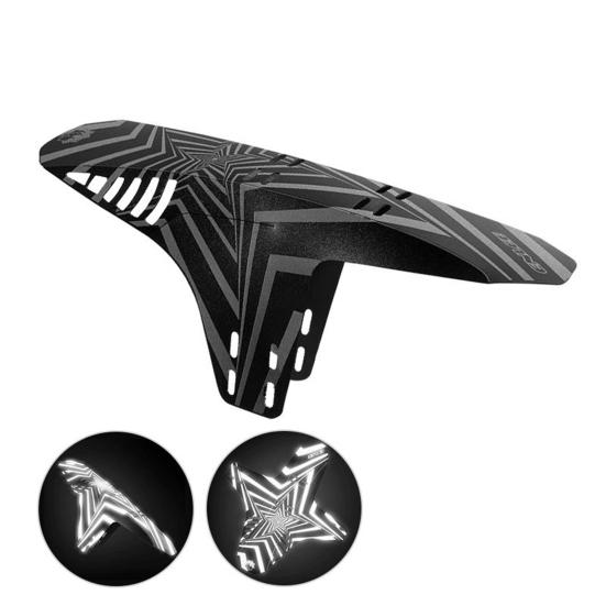 Portable Road Cycling Bicycle Front Rear Mudguard Stripe Fender Bike Protection
