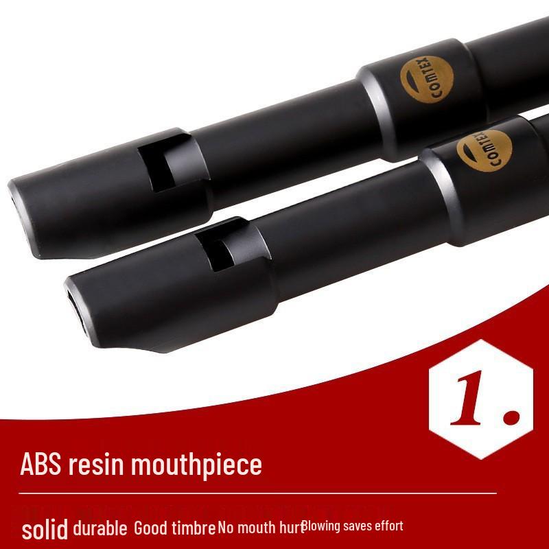 

COMTEX Matte Frosted Six-Hole Irish Tin Whistle, C & D Key, Beginner Adult Musical Instrument D Key