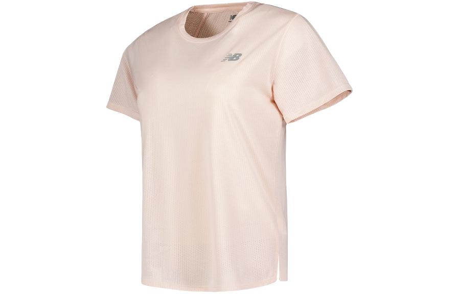 New Balance T Shirt Women s Pink WT41253-QPH M