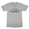 Mountains Aren't Just Funny They're Hill Areas T-shirt Funny Pun Joke Tee