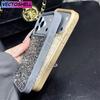 Luxury Fantasy Bling Little Rhinestone Glitter Phone Case For iPhone 17 14 15 16 Plus 13 12 11 Pro Max Shockproof Bumper Cover