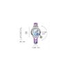 Disney Girls' Elsa and Anna Pink Watch 020 Gift Edition Kids' Wristwatch