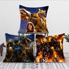 Anime Movie B-Bumblebee Pillow Case Square Pillow Bedroom Sofa Leisure Comfort Cushion Car Living Room Home Decoration
