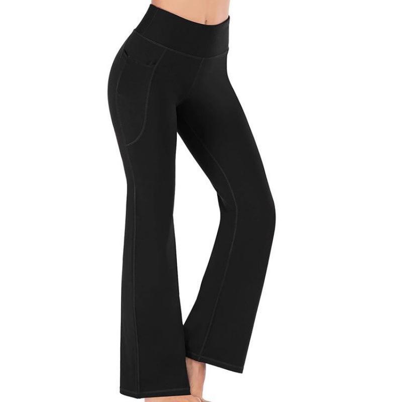 Women's High-Waisted Wide-Leg Yoga Pants XY452