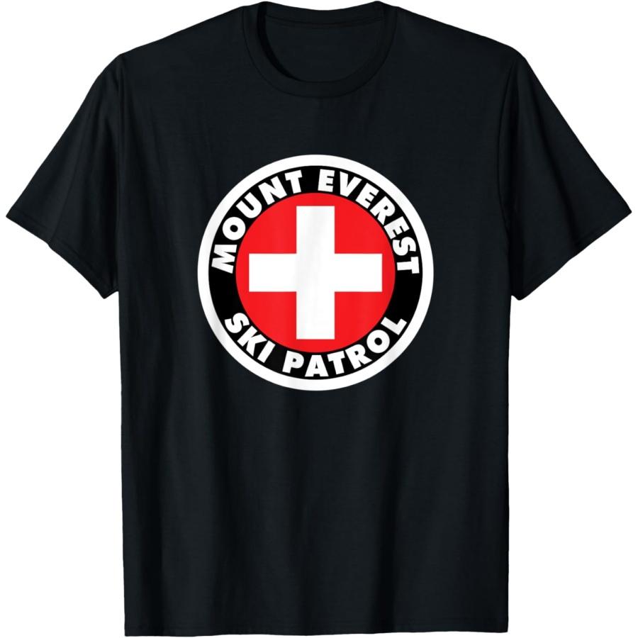 

Футболка для катания на лыжах и альпинизма на Эвересте XXXXXL чёрный