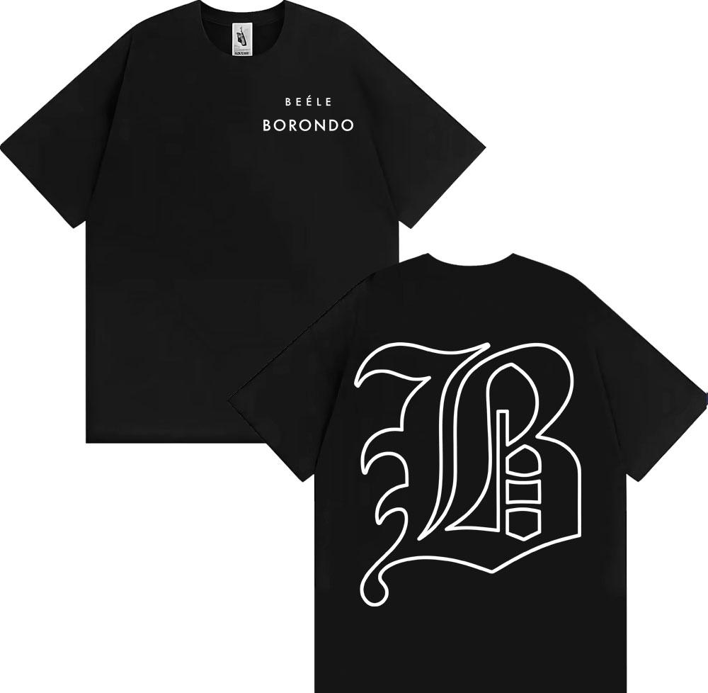 2025 Summer Rapper Biller Album Tour Merch Tshirt Mens Hiphop Pop Street Tshirt 100 Cotton Oversized Street Clothes