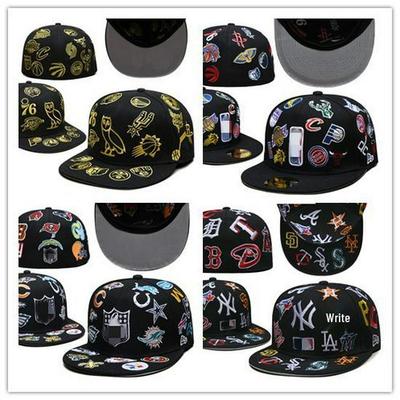 3D Embroidery Team Alliance Flat Brim Baseball Cap