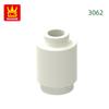 Non-Toxic 357Pcs/Lot 3062 1X1 Cylindrical Block Moc Color Parts Compatible With Circular Column Brick Children Toy Assembly Gift Box
