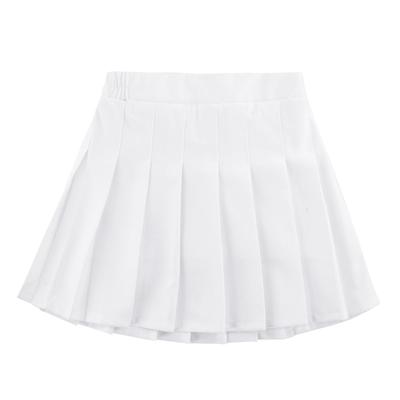 Chickiddos Pleated Skirt for Girls, Student Uniform, Kids, Juniors, Women, A-Line Skirt with Inner Pants, Cosplay, JK Costume, High School Student,