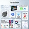 Cross-Border Wireless 2-in-1 Smart CarPlay Android Auto Adapter Box