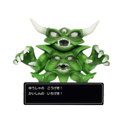 SQUARE ENIX Kolekcja Figurek Dragon Quest z Oknem Poleceń Despisaro