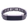 Elegant Stainless Steel Watch Band Wrist Strap For Fitbit Alta Hr With Quick Release Clasp
