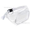 Clear PVC Waterproof Waist Bag for Sports, Running, and Travel with Logo