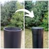 External end cap for profile, cap, roof, Fi38, 20 PCS, GREEN