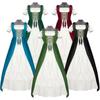 Medieval Corseted Skirt, European and American Retro Skirt, European Medieval Classical Women's Dress, Commoner Performance Costume