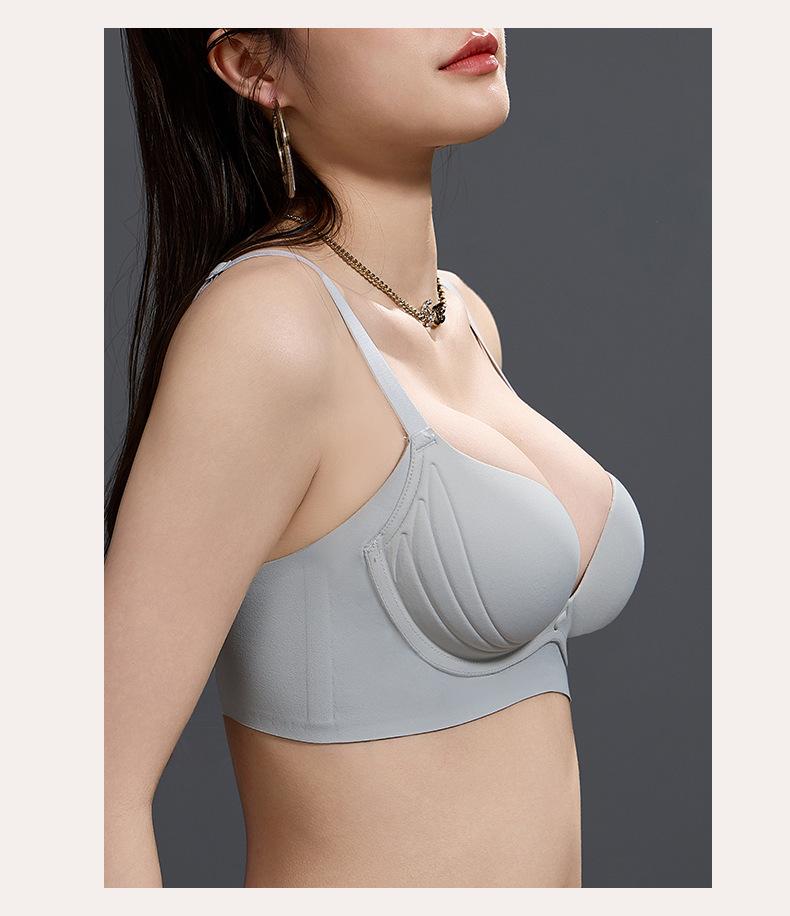 114 Seamless Push-Up Bra for Women - Enhances Smaller Busts