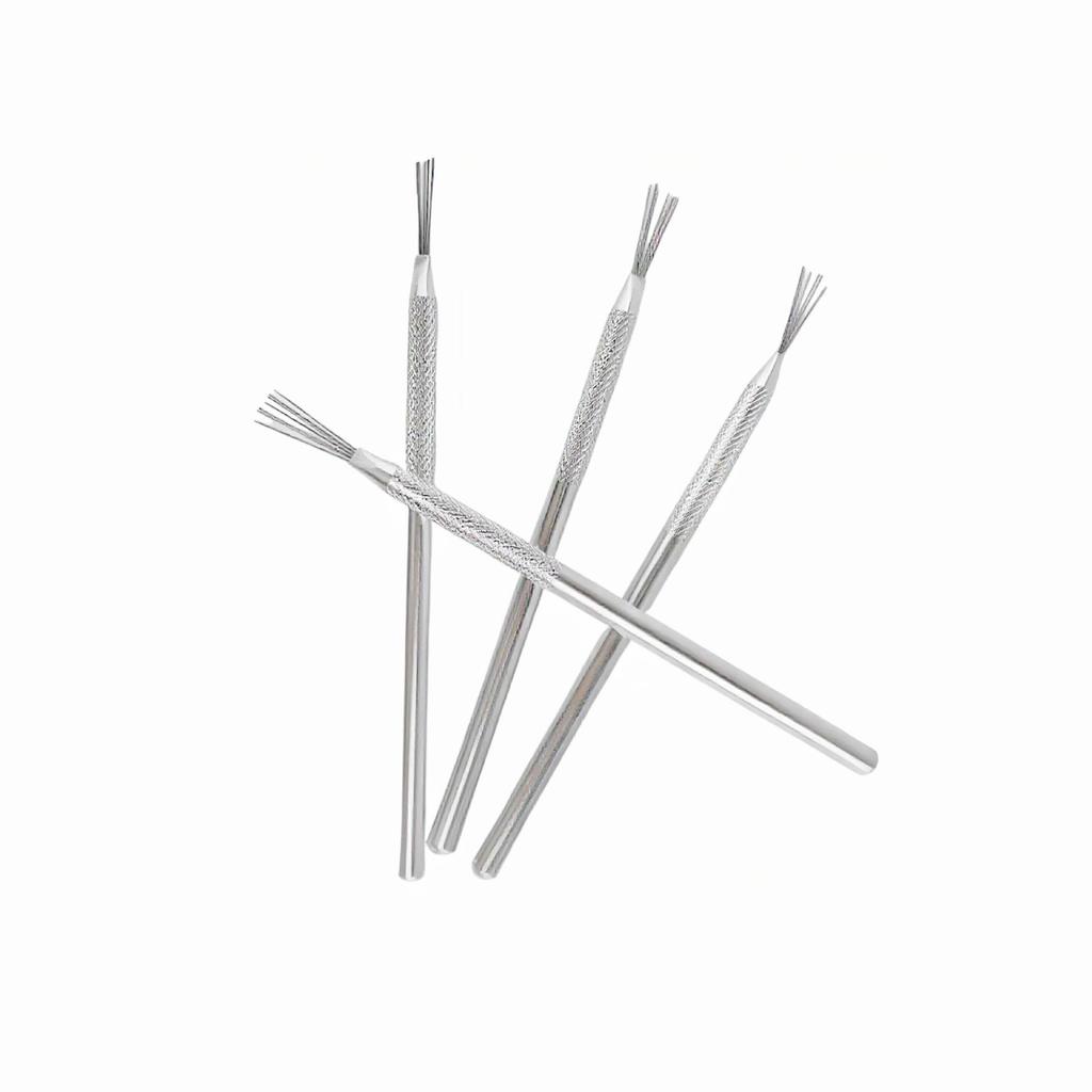 Wooden Pottery & Polymer Clay Sculpting Knife Set - DIY Pottery Tools