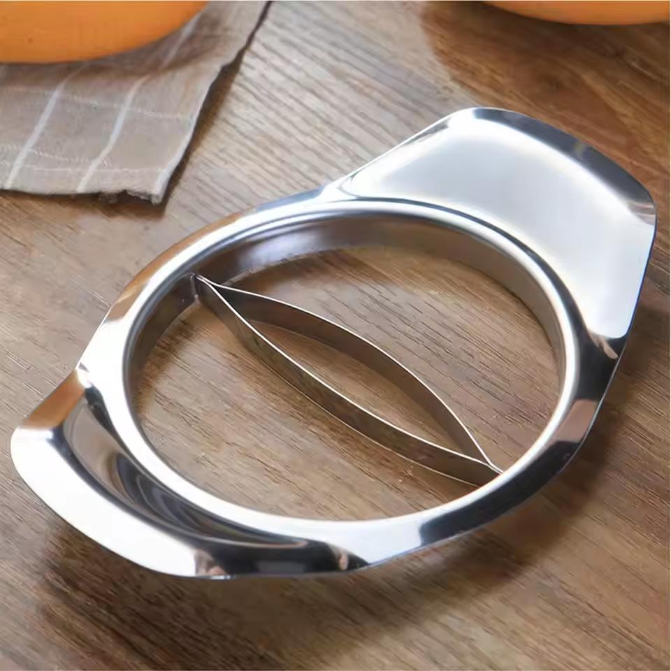 Mango Peeler Fruit Corer Mango Slicer Mango Peeler Steel Fruit Cutting Mango Cutter Corer Fruit Household Kitchen Tool 4