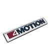 Rear Trunk 4 Motion Logo Emblem 4motion Badge Sticker for VW Golf 7 7.5 MK7 Golf 8 MK8 Accessories