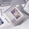Camera Shape Photocard Holder Kawaii Binder Photocards Kpop Photo Album Card Clollecting Book Students' Supplies
