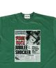 SK8ER ROCK Burning Youth T-Shirt ((Green))