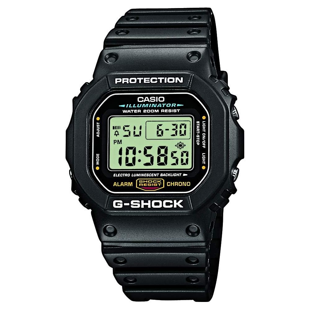Casio G-Shock DW-5600E-1 Men s Digital Watch Water Resistant Shockproof Black