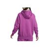 Nike Fleece Hooded Sports Warm Sweatshirt Women Tops Purple DQ5861-518