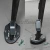 For Zontes 703F F703 703  Side Stand Enlarger Pad CNC Aluminum Kickstand Extension Foot Support Base Motorcycle Acssories