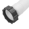Above Ground Pool Pool Filter Pump Adapter Swimming Pool Setup Reliable Sealing Performance 1.5 Inch Diameter Hose