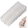 500pcs Fake Nail Tips Artificial Full Cover Manicure False Nail Tips Nail Art Accessory