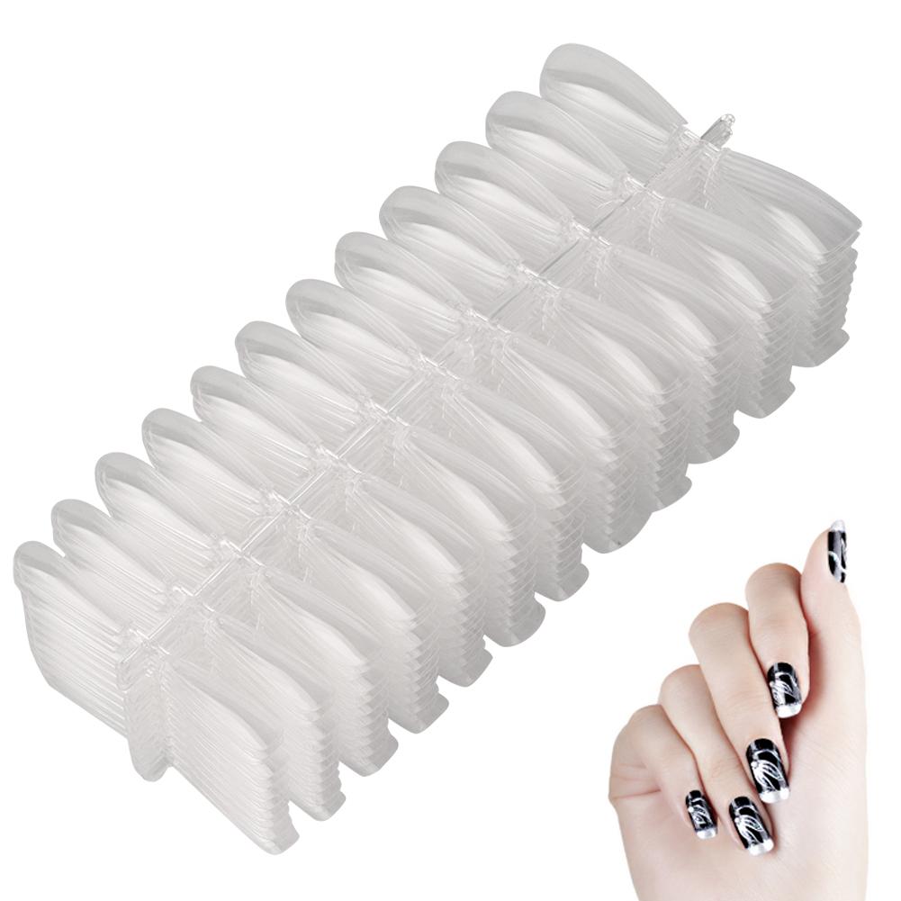 500pcs Fake Nail Tips Artificial Full Cover Manicure False Nail Tips Nail Art Accessory