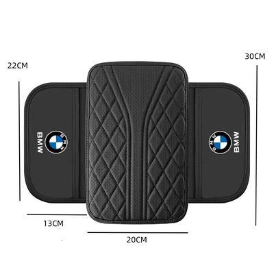 Car Center Console Leather Arm Rest Box Cover Protective Mat For E46 E90 E60 F30 F10 X2 X3 X5 X4 X6 X7 G30 G20 G32 G11 G12