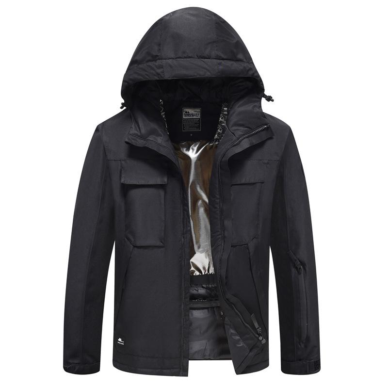 

Нова парна куртка для катання на лижах у повсякденному стилі, тепла, дихаюча L