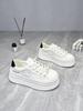Shoes Casual Female Sneakers 2024 Women's Clogs Platform Modis Sports Creepers Small New Breathable Leisure Lace-Up